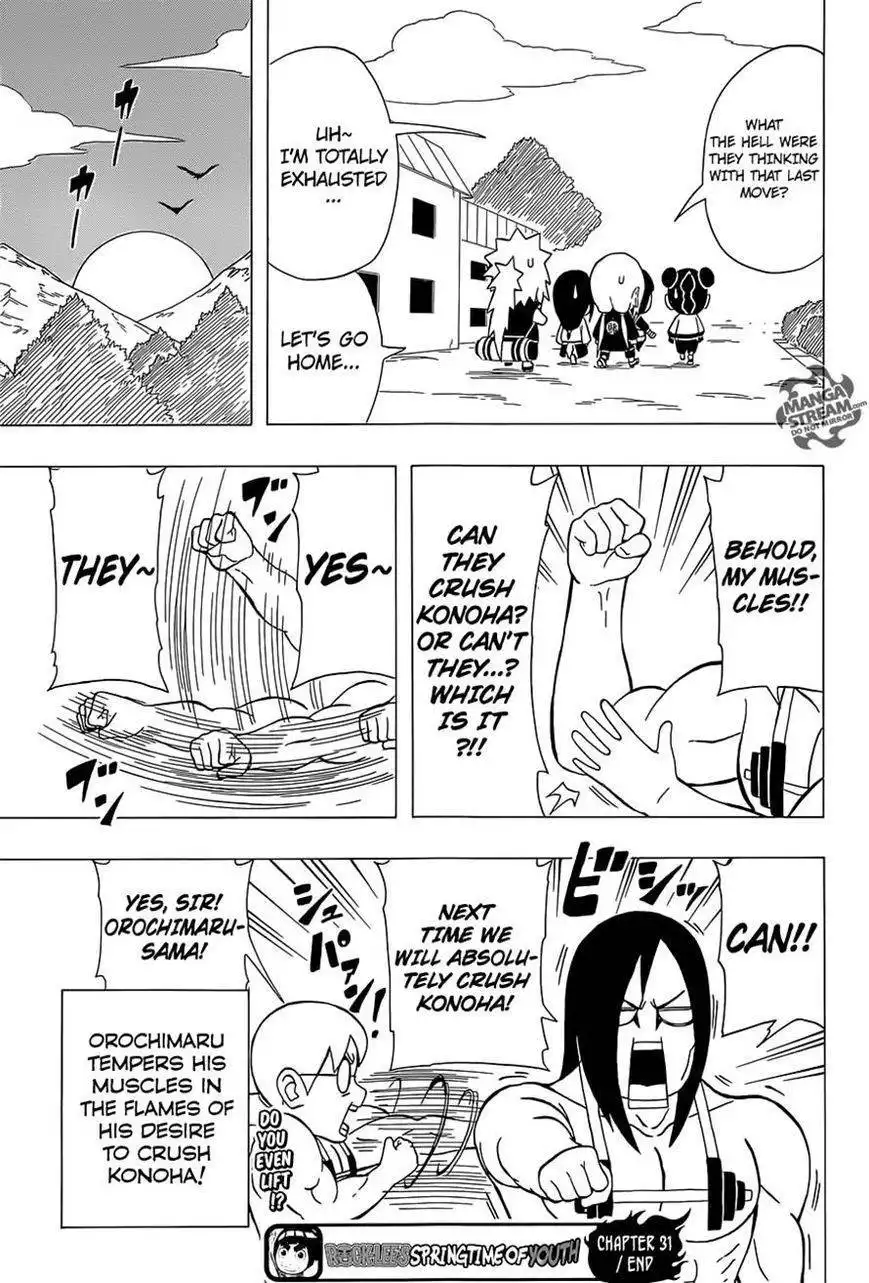 Rock Lee's Springtime of Youth Chapter 31 27